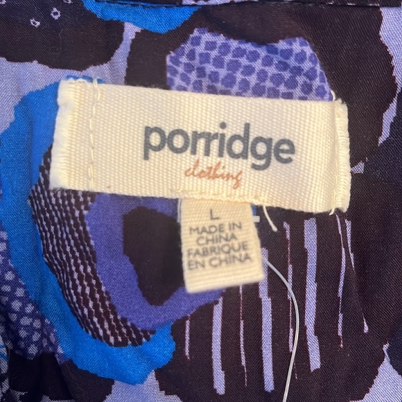 NWT Anthropologie Porridge Clothing Dress- Size L - Picture 11 of 16